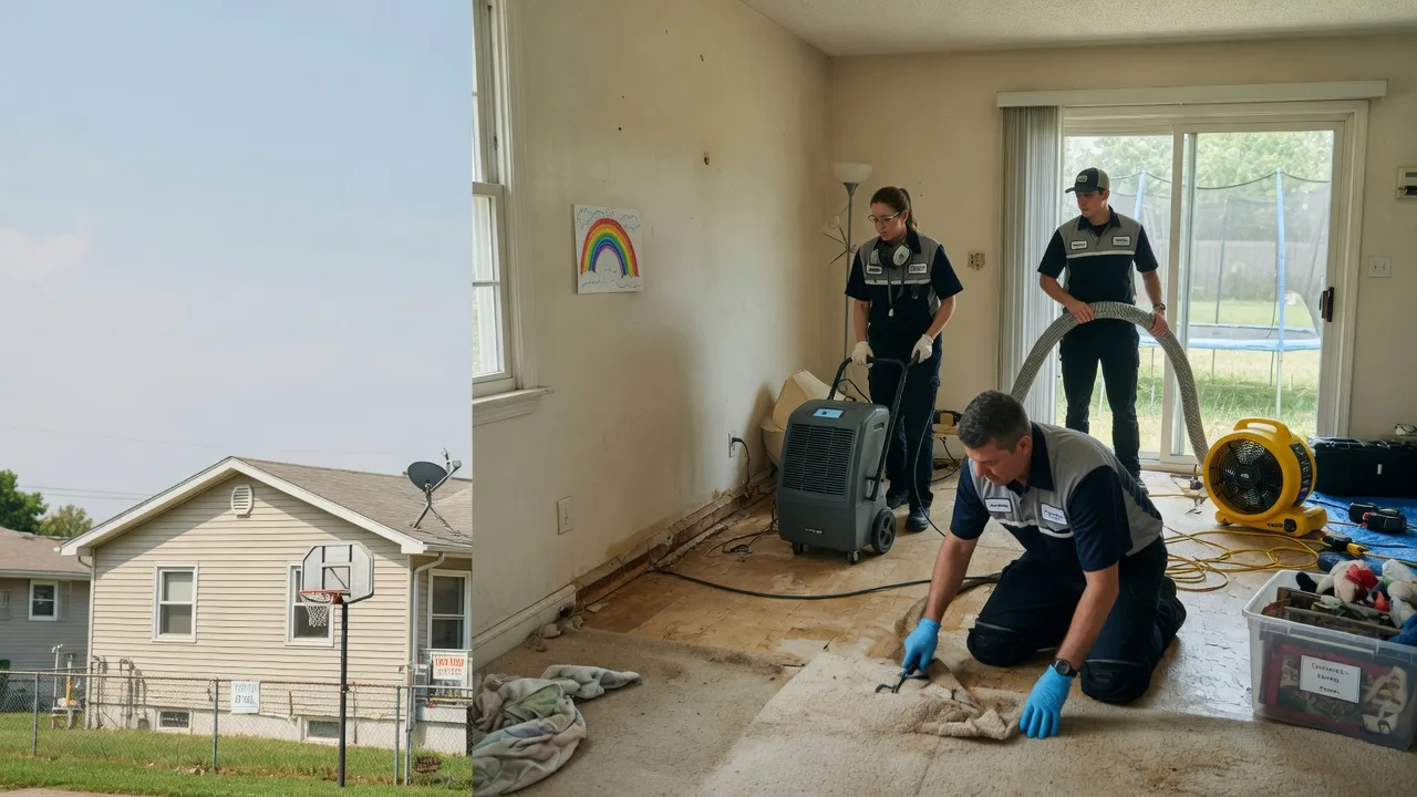 Emergency Water Extraction in Waitsburg, WA near me